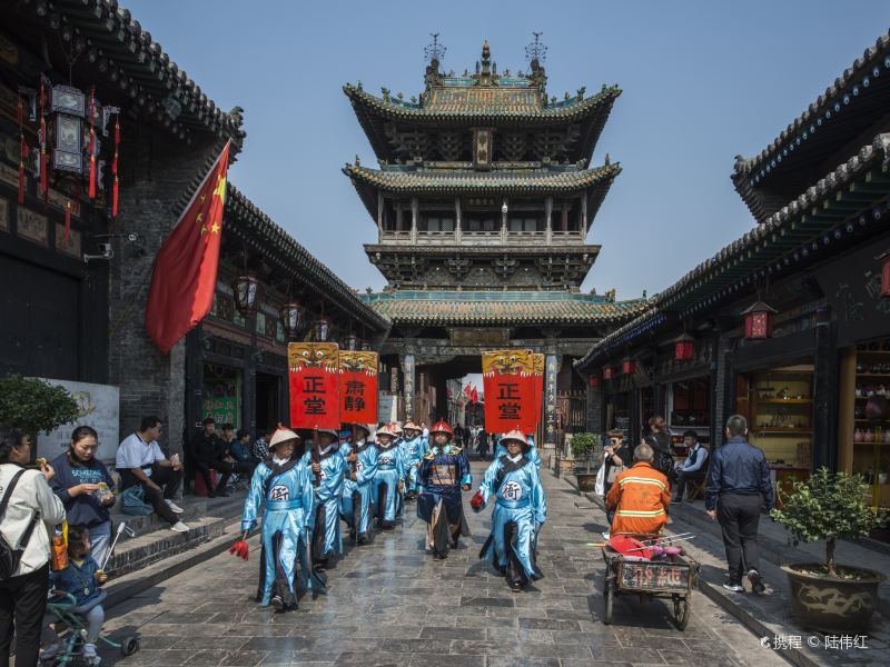 Ming and Qing Dynasty Ancient Street