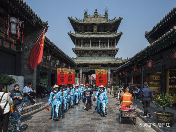 Ming and Qing Dynasty Ancient Street