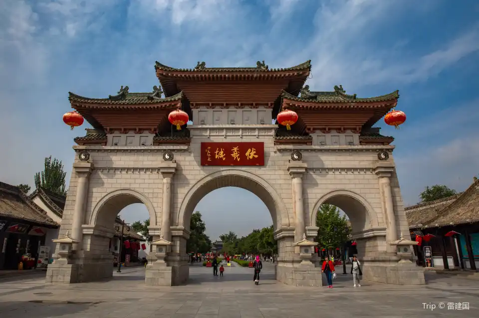 4_Fuxi Temple