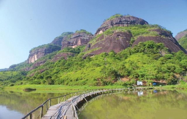 Heyuan Yuewang Mountain Scenic Area