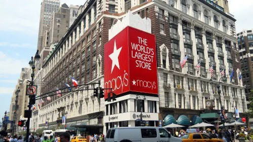 Louis Vuitton New York Macy's Herald Square store, United States