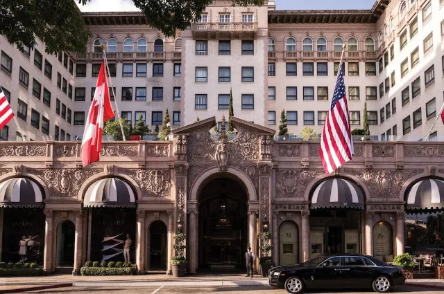 Top 10 Hotels in Los Angeles