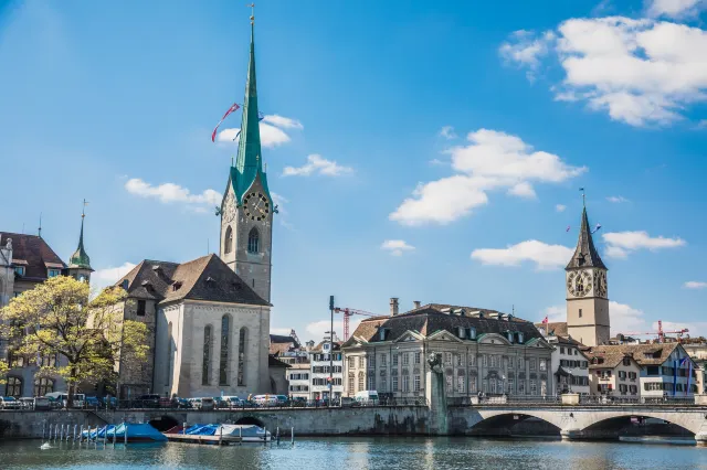 Stroll Around Zurich, Experience a Metropolis with a Small Town Charm