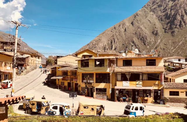 Aguas Calientes