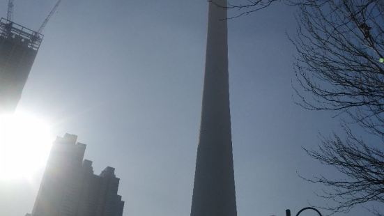 Tv tower is an important landm