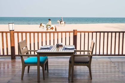 Peppina on the Beach