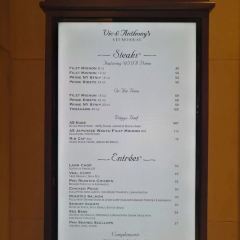 Vic & Anthony's Steakhouse User Photo