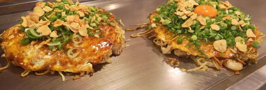 Okonomiyaki Nagata-ya