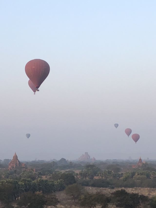 Bagan Nan Myint Tower