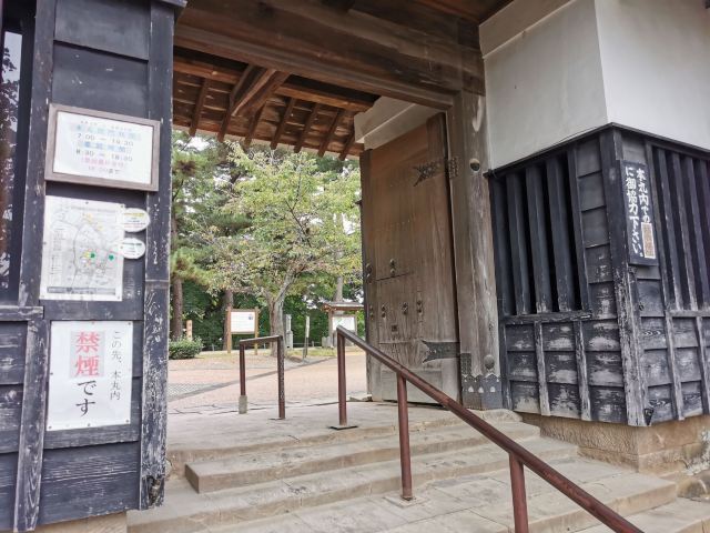 松江城