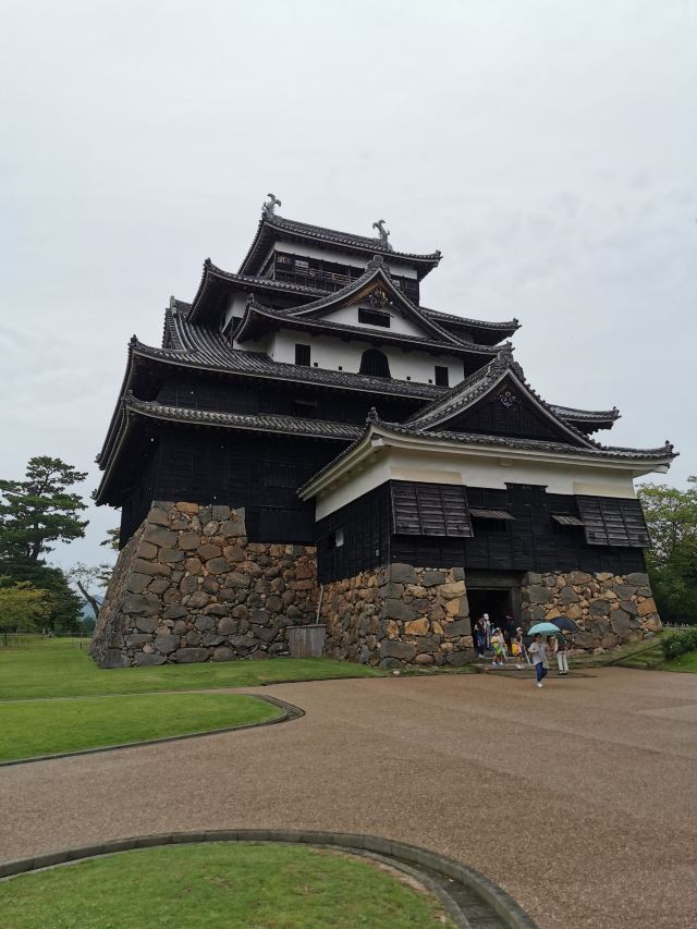 松江城