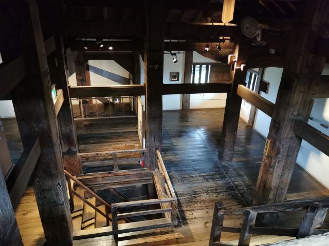 松江城