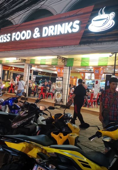 Kiss Food & Drink Restaurant Jomtien
