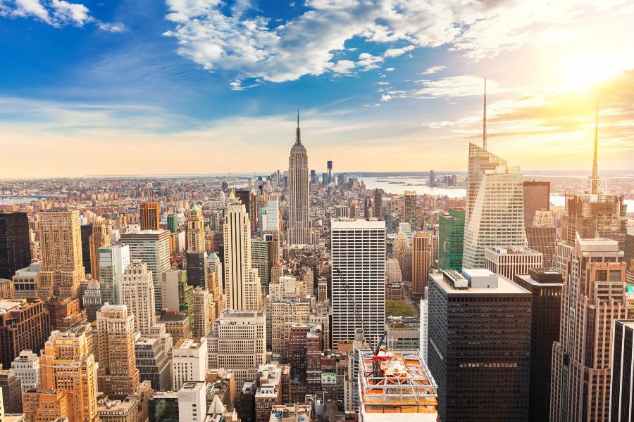 Algiers to Manhattan Flights