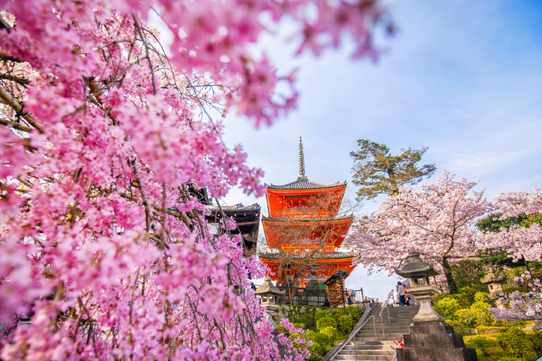 Kiyomizu-dera Temple