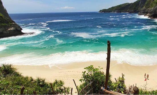 Kelingking Beach