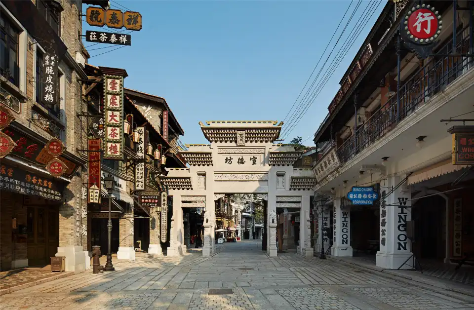 5_Mission Hills Huayi Brothers Feng Xiaogang Movie Town