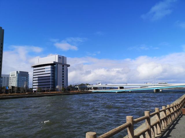 모모치 해변 공원