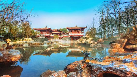 Aoshan Mountain Holy Site