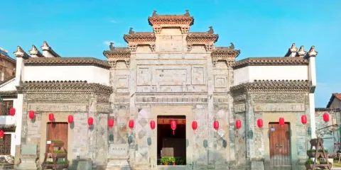 衢州古城文化旅遊區周宣靈王廟