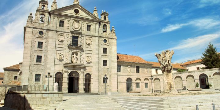 Church & birthplace of Saint Teresa of Jesus - Avila, Spain