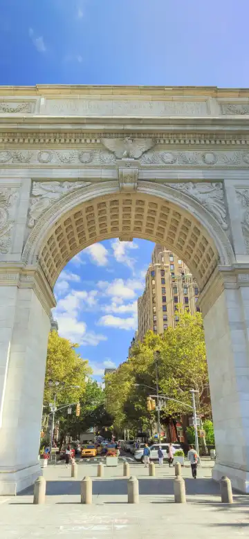 โรงแรมใกล้สวนสาธารณะวอชิงตันสแควร์