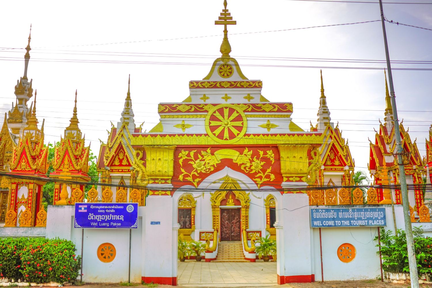 Compare 3 airports near Pakse
