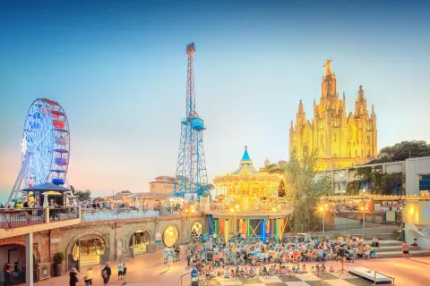 Parc d'Attractions Tibidabo