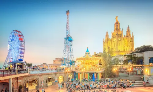 Tibidabo Amusement Park