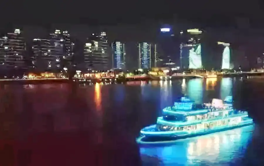 Oujiang River Night Tour