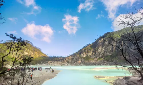 White Crater