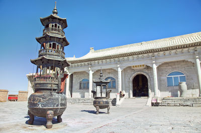 Temple at Beitaiding Peak