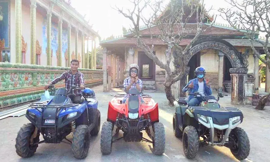 Siem Reap Quad Bike Adventure