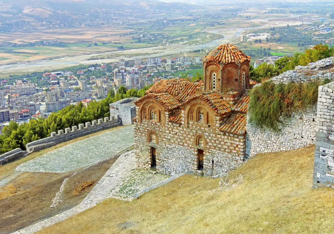 Hotels near Berat Castle