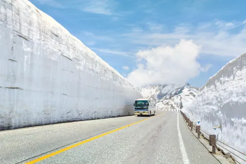 Tateyama Kurobe Alpine Route