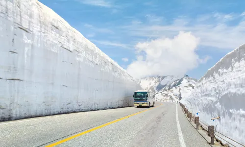 Tateyama Kurobe Alpine Route