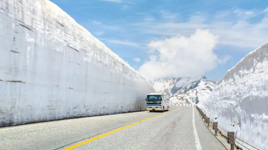 Tateyama Kurobe Alpine Route