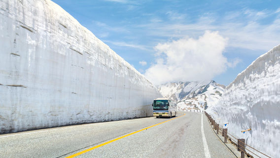 Tateyama Kurobe Alpine Route