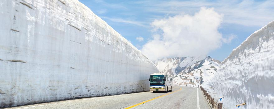 Tateyama Kurobe Alpine Route