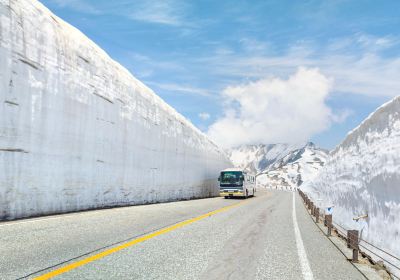 立山黑部阿爾卑斯山脈路線