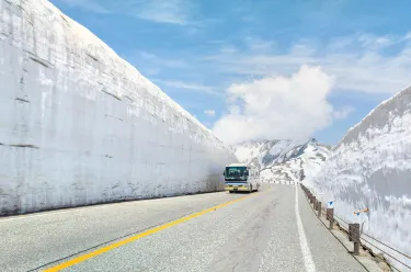 Tateyama Kurobe Alpine Route