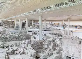 Akrotiri Archaeological Site