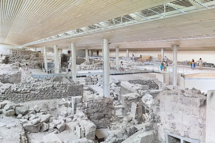 Akrotiri Archaeological Site