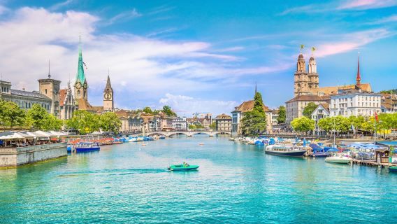 Zurich, Switzerland: Lake Zurich + Zurich Old Town one-day tour