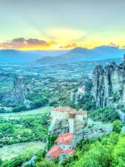 Psaropetra Lookout