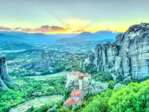 Psaropetra Lookout