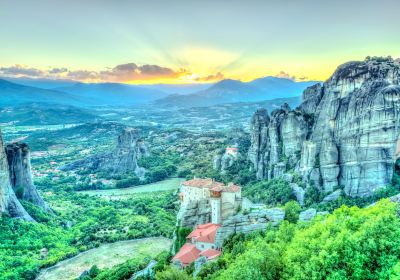 Psaropetra Lookout