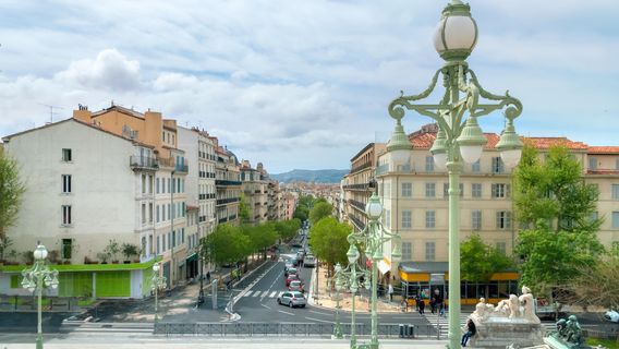 Gare de Marseille Saint- Charles