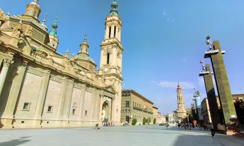 Plaza of Our Lady of the Pillar