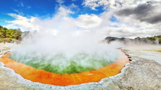 Champagne Pool